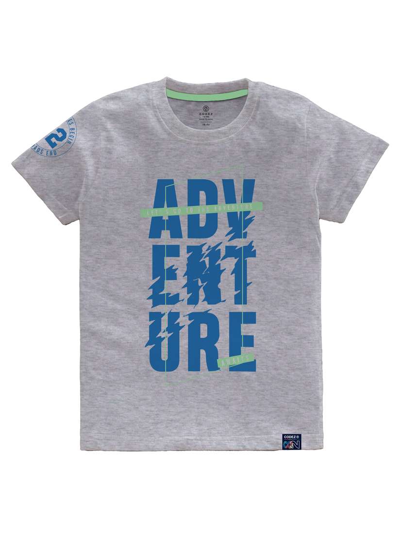 boys round neck printed set of 3 regular t-shirt - 21099032 -  Standard Image - 2
