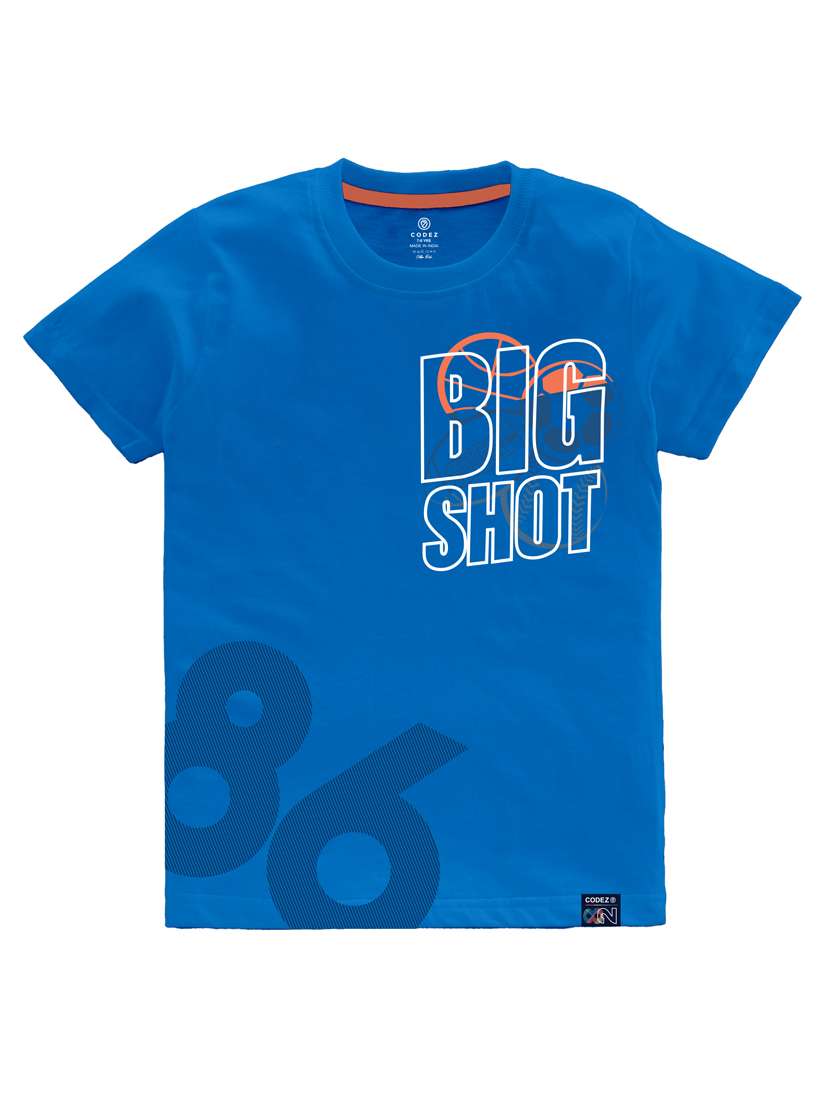 boys round neck printed set of 3 regular t-shirt - 21099041 -  Standard Image - 2