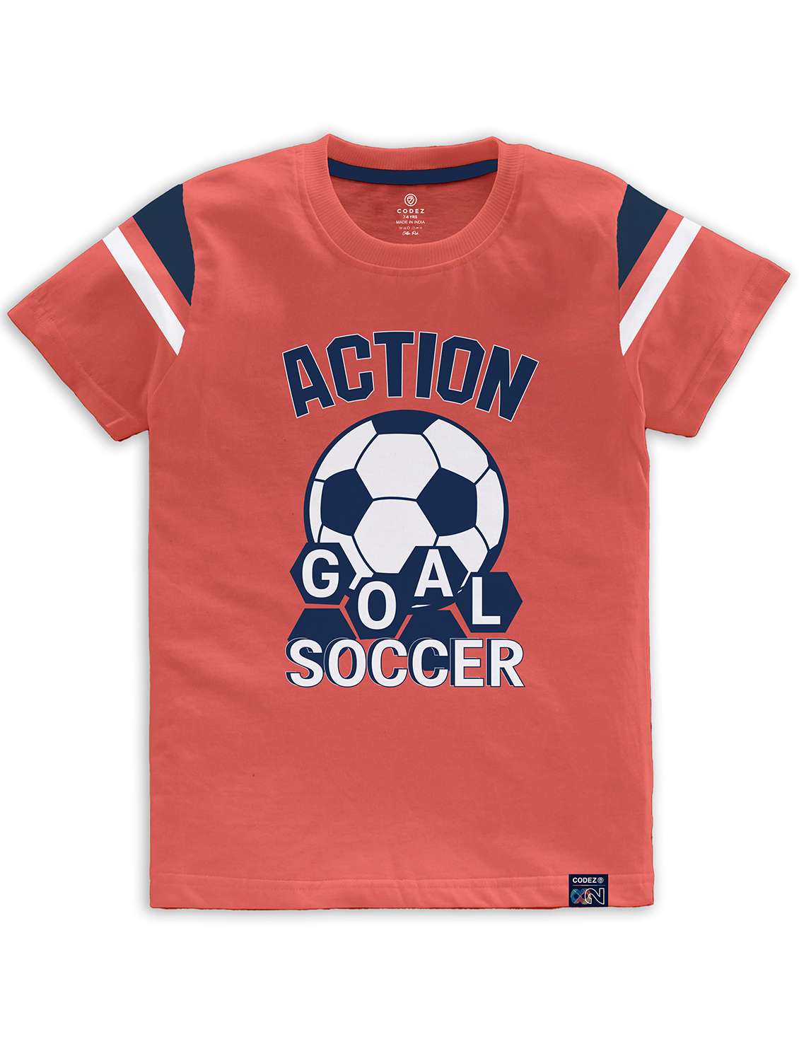 boys pack of 3 round neck t-shirts - 21099046 -  Standard Image - 2