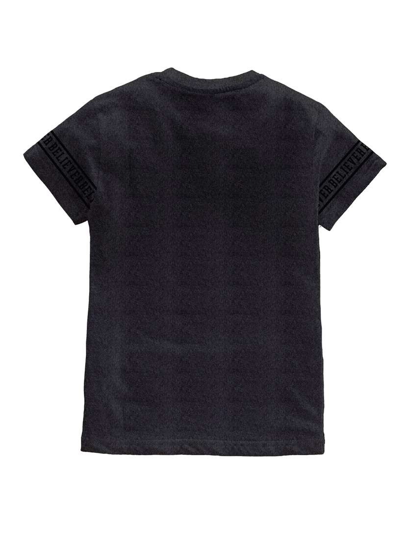 boys round neck printed set of 2 regular t-shirt - 21099087 -  Standard Image - 2