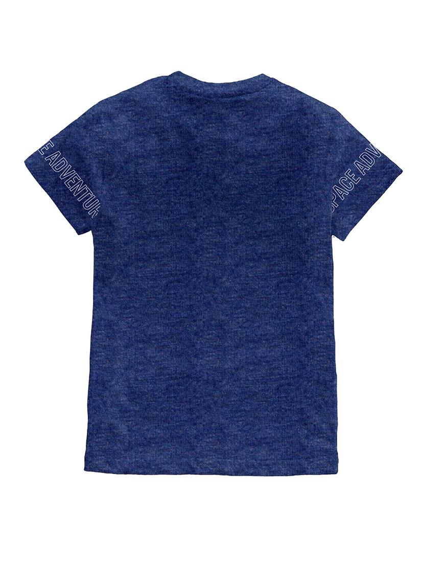 boys round neck printed set of 2 regular t-shirt - 21099093 - Standard Image - 2