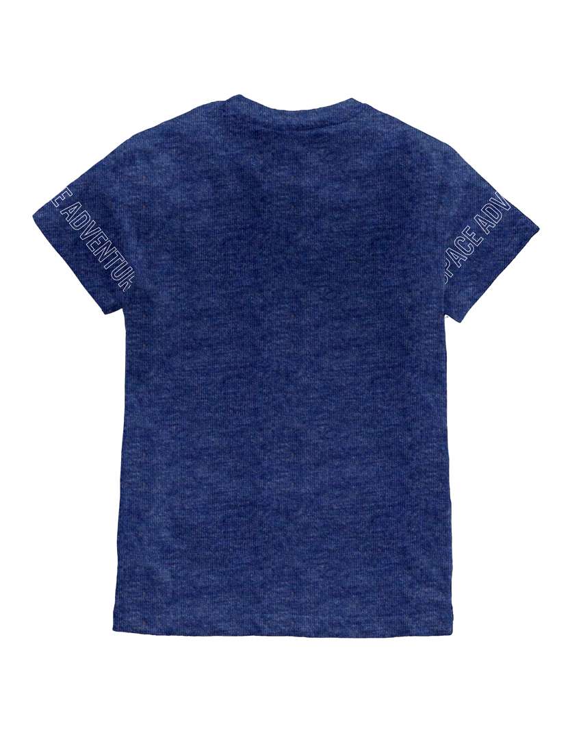boys round neck printed t-shirt combo - 21099094 -  Standard Image - 2