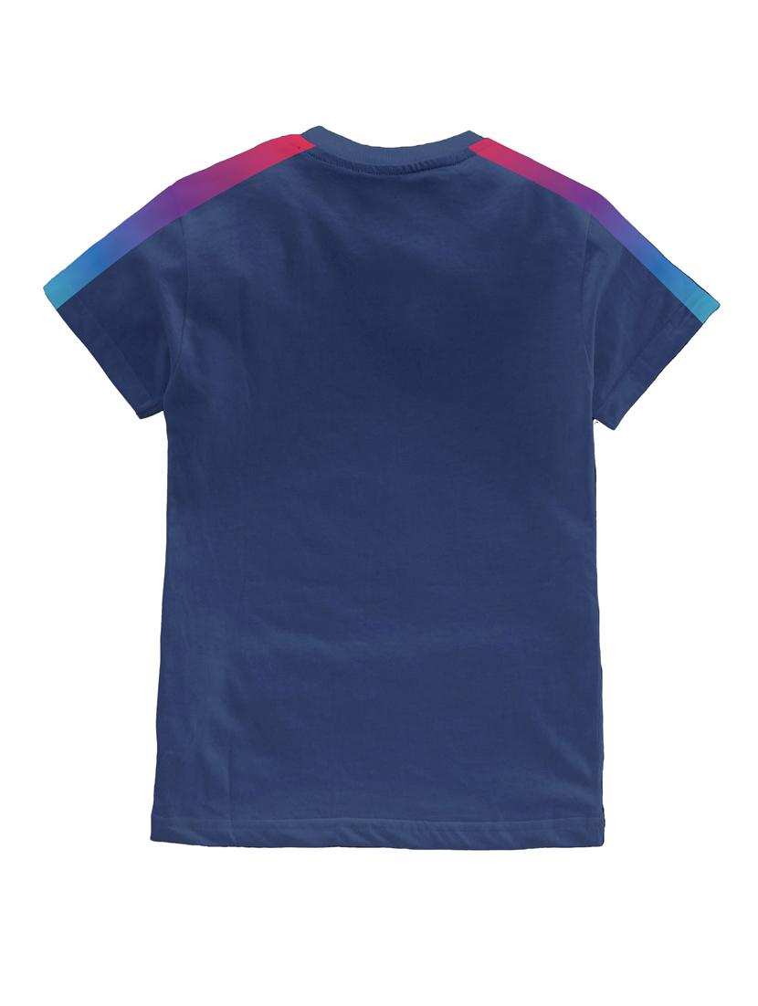 boys round neck printed set of 2 regular t-shirt - 21099100 - Standard Image - 2