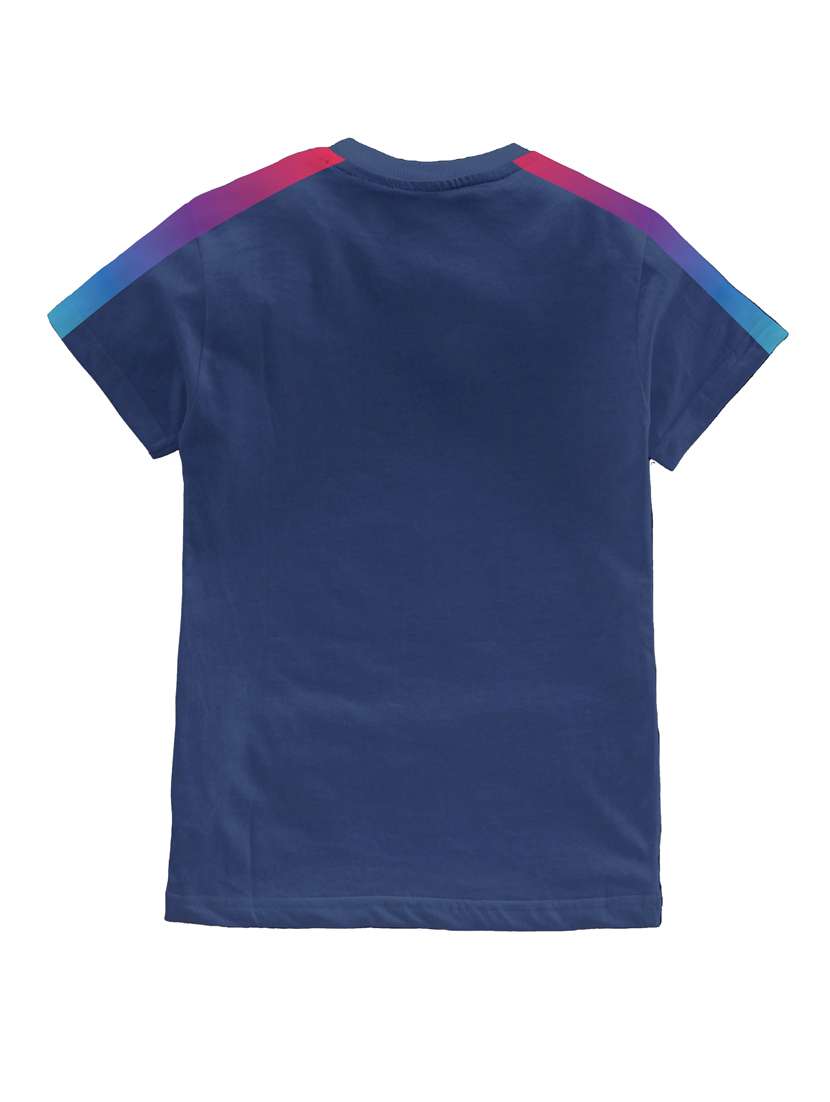 boys round neck printed set of 2 regular t-shirt - 21099102 -  Standard Image - 2