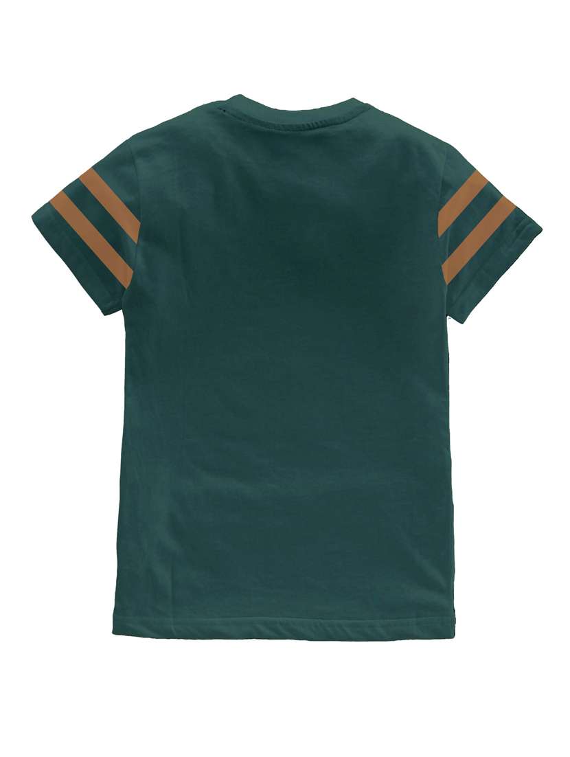 boys round neck printed set of 2 regular t-shirt - 21099117 -  Standard Image - 2