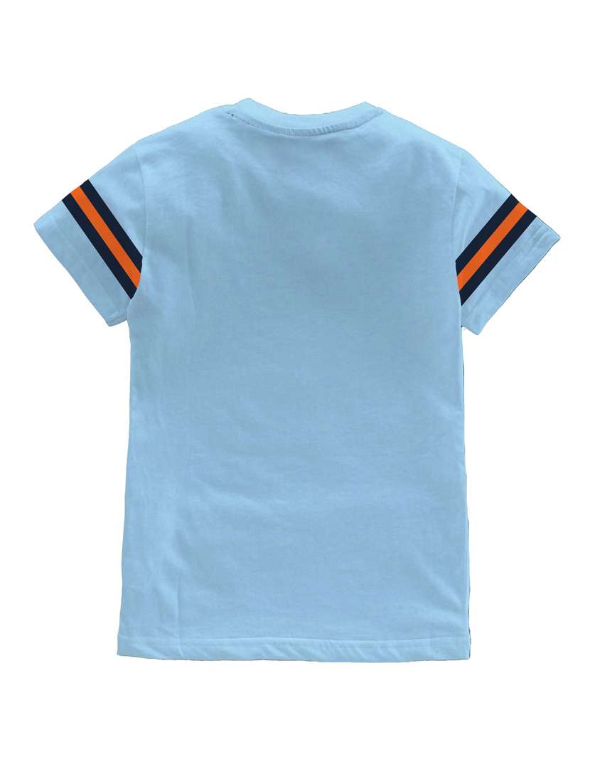 boys round neck printed set of 2 regular t-shirt - 21099126 -  Standard Image - 2