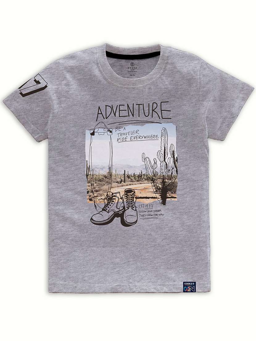 pack of 3 multi colored front print t-shirt - 21099135 -  Standard Image - 2