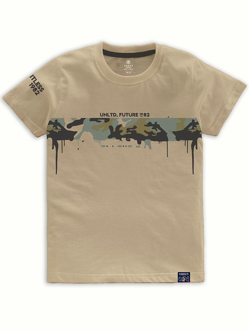 pack of 3 multi colored front print t-shirt - 21099146 -  Standard Image - 2