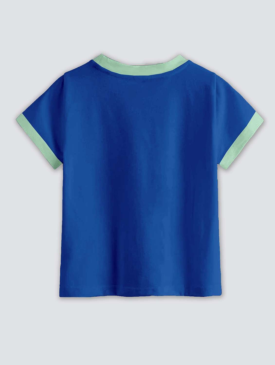 boys round neck printed set of 2 regular t-shirt - 21099187 -  Standard Image - 2