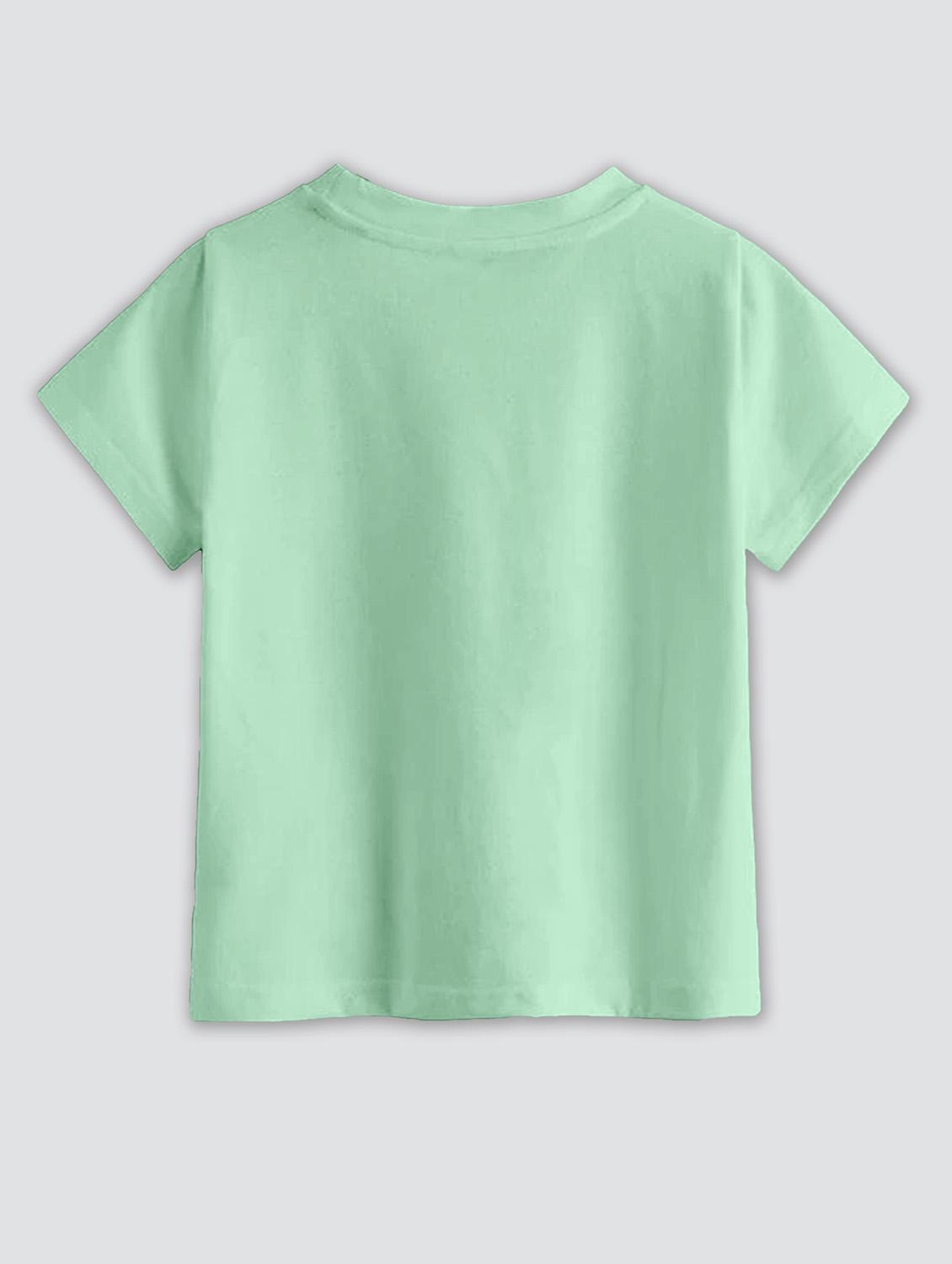 boys round neck printed set of 2 regular t-shirt - 21099192 - Standard Image - 2