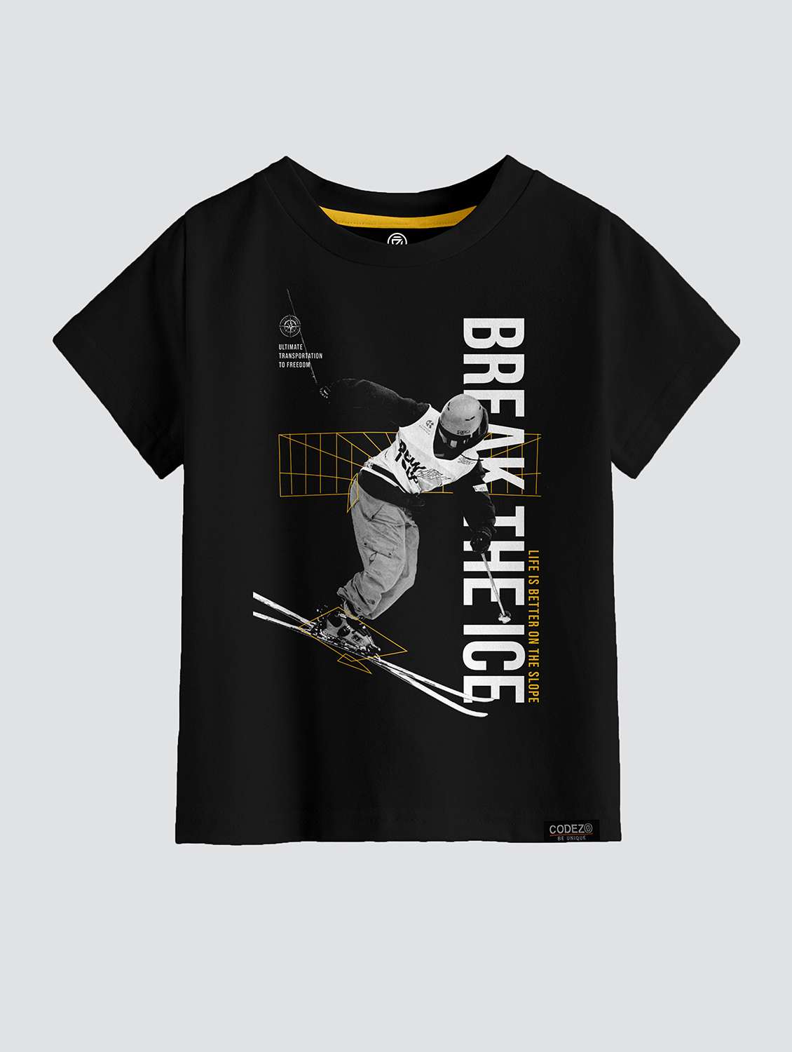 boys round neck printed set of 3 regular t-shirt - 21099252 -  Standard Image - 2