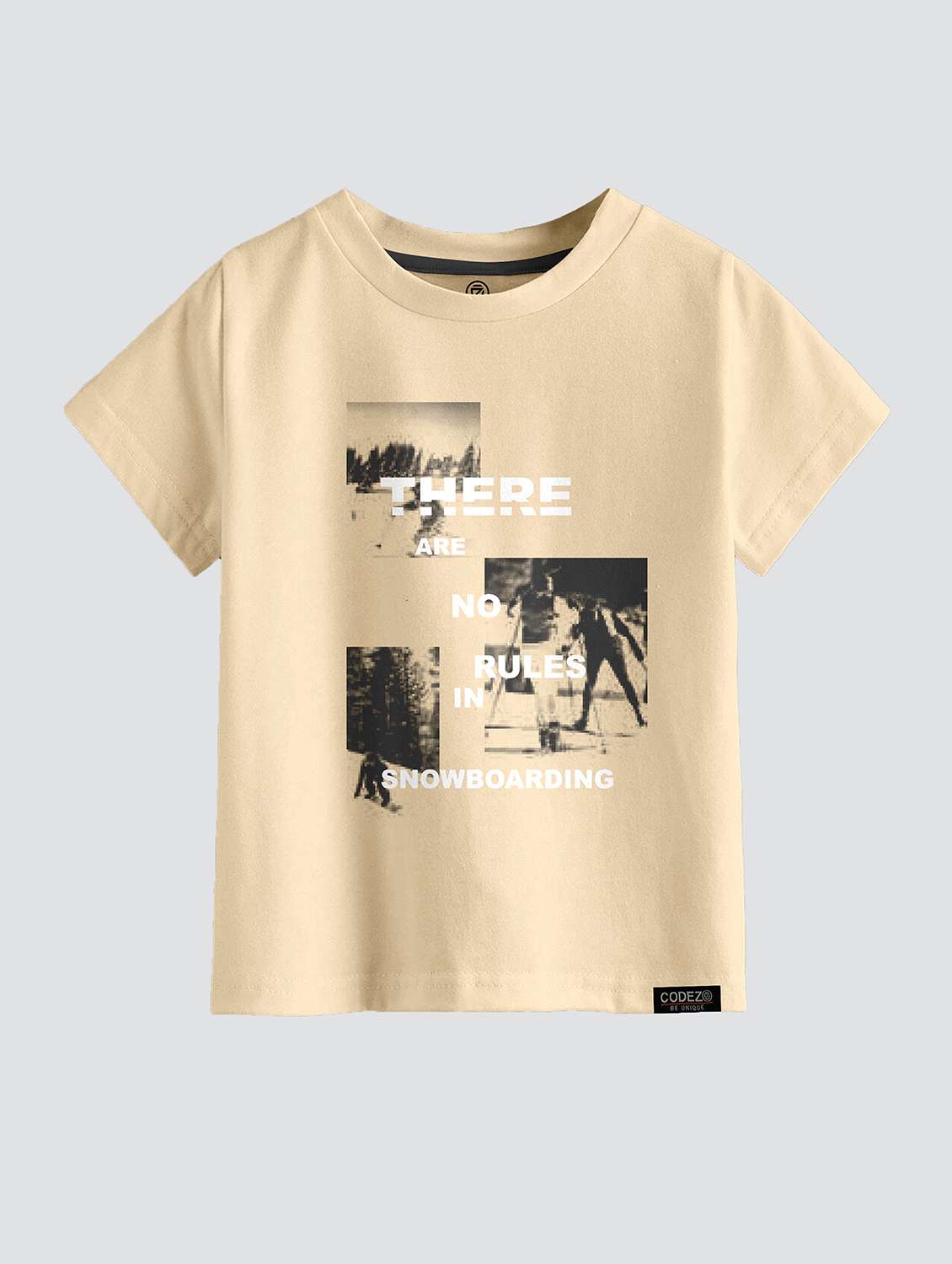 boys round neck printed set of 3 regular t-shirt - 21099262 -  Standard Image - 2