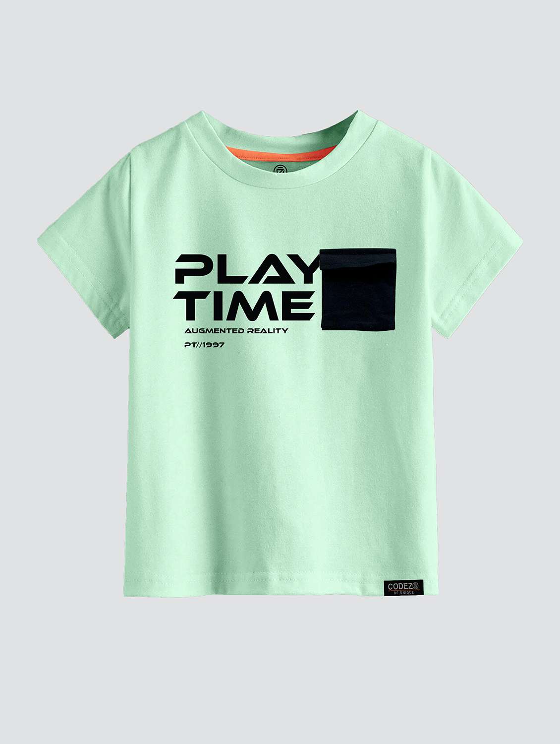 boys round neck printed set of 3 regular t-shirt - 21099264 -  Standard Image - 2