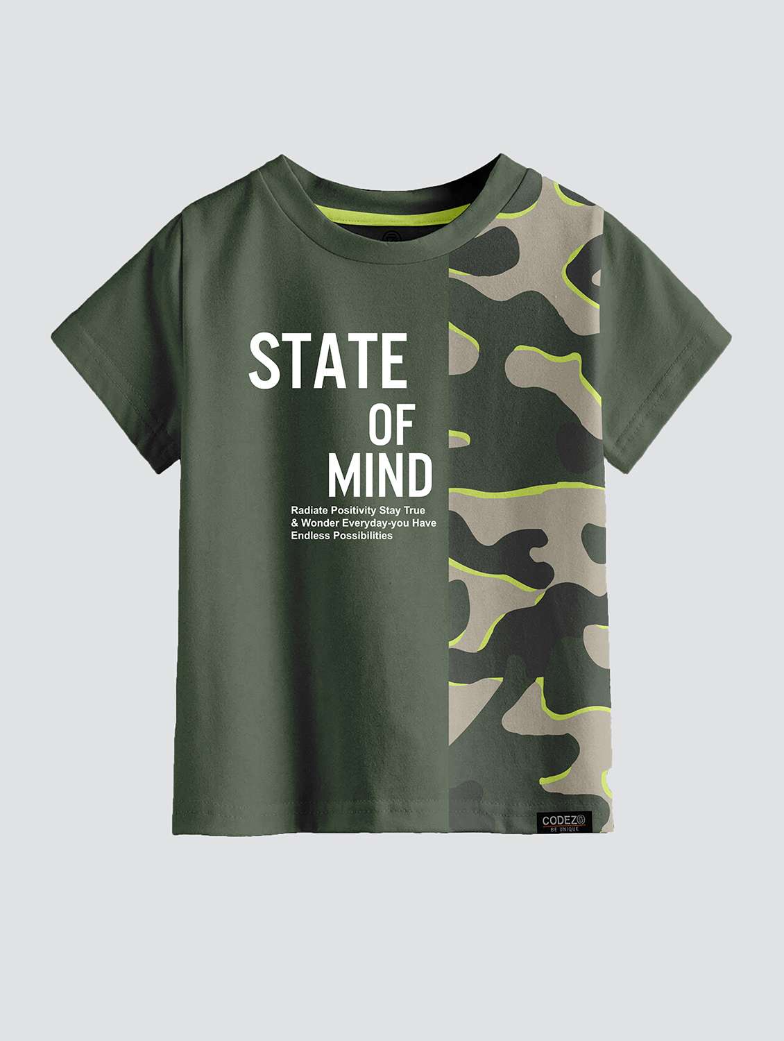 pack of 3 boys round neck printed t-shirt - 21099269 -  Standard Image - 2