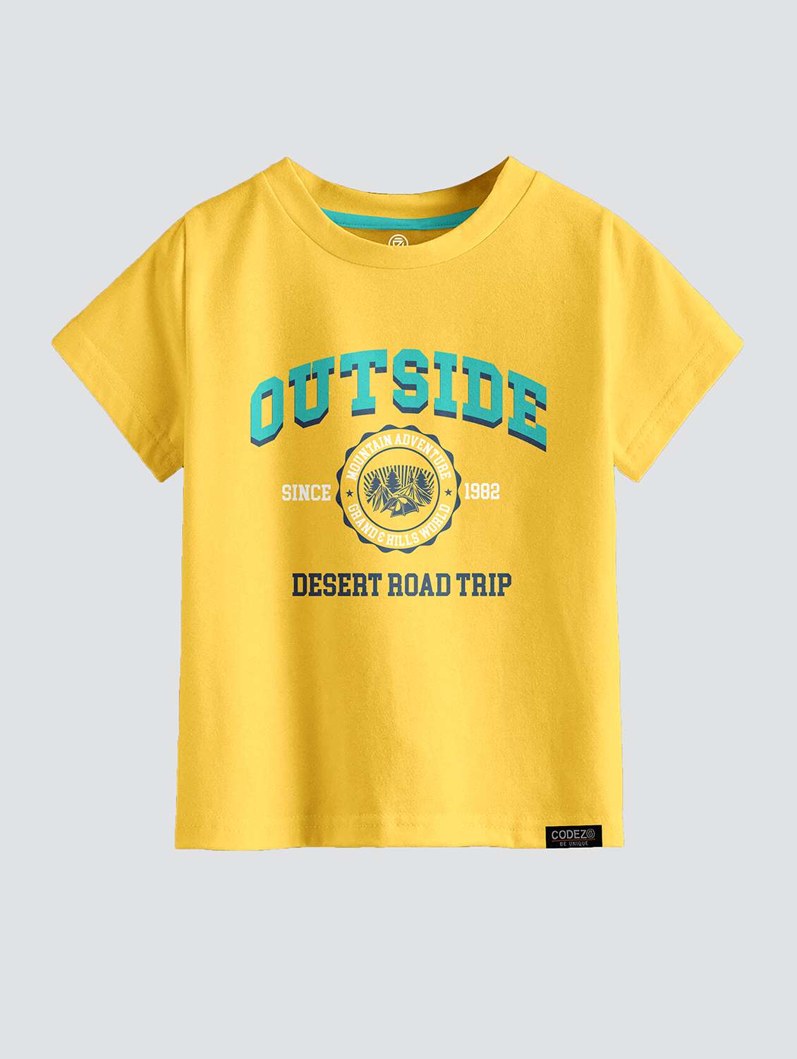 boys round neck printed set of 3 regular t-shirt - 21099273 -  Standard Image - 2