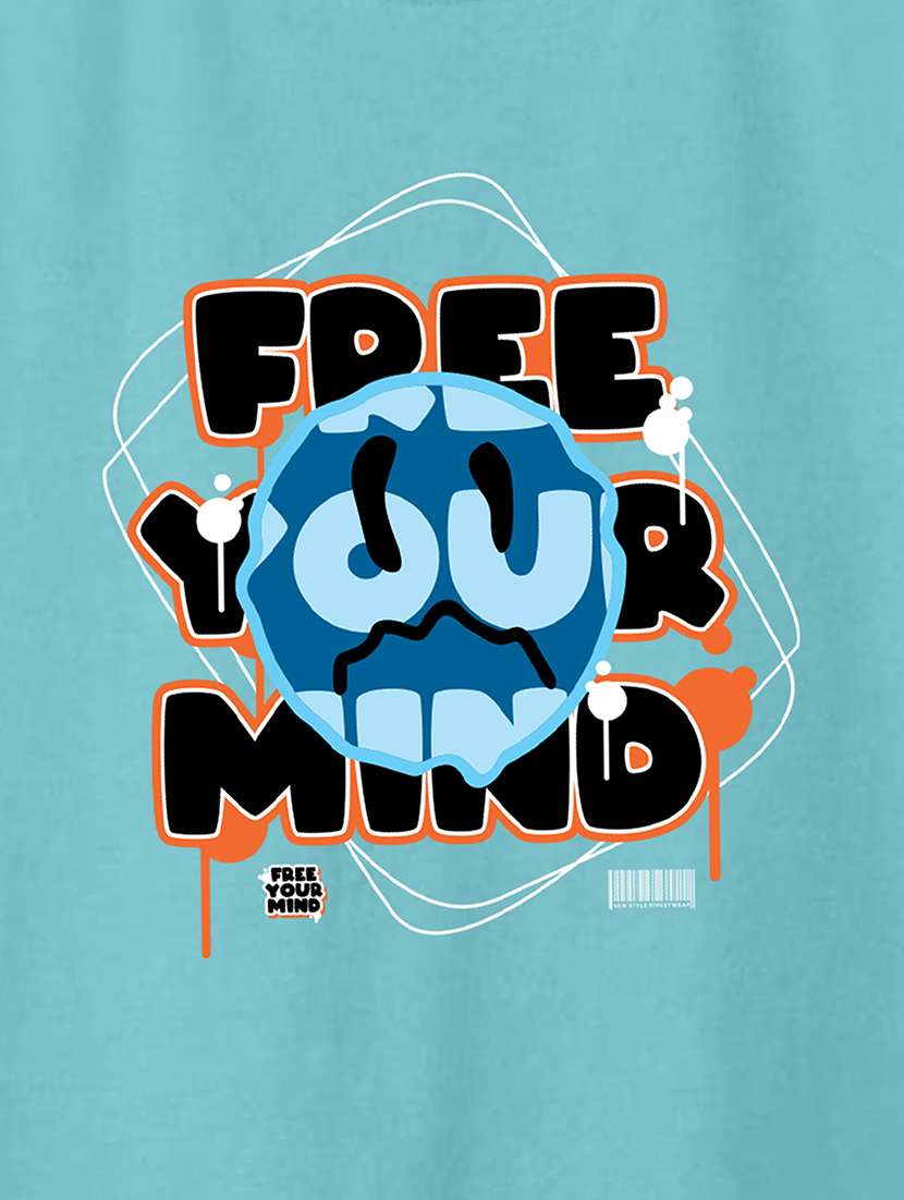 boys round neck printed t-shirt  - 21099290 -  Standard Image - 2