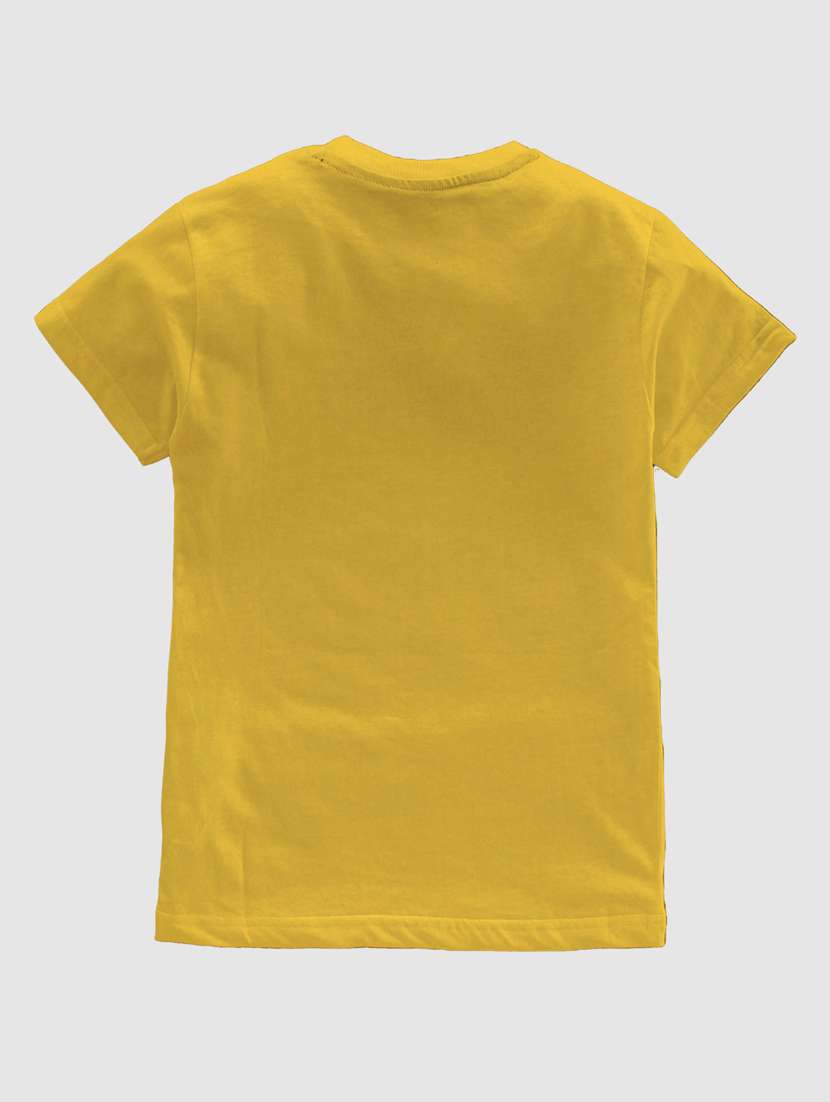 boys round neck printed set of 2 regular t-shirt - 21099389 -  Standard Image - 2