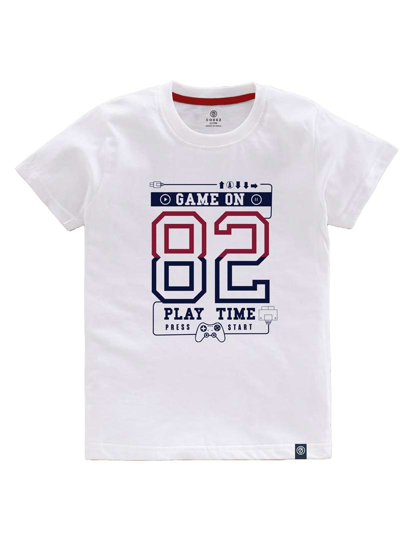 pack of 3 multi colored front print t-shirt - 21099410 -  Standard Image - 2