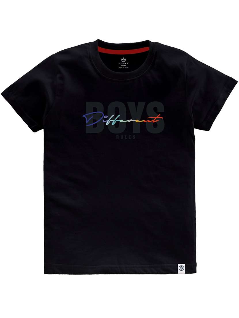 boys pack of 3 round neck t-shirts - 21099423 -  Standard Image - 2