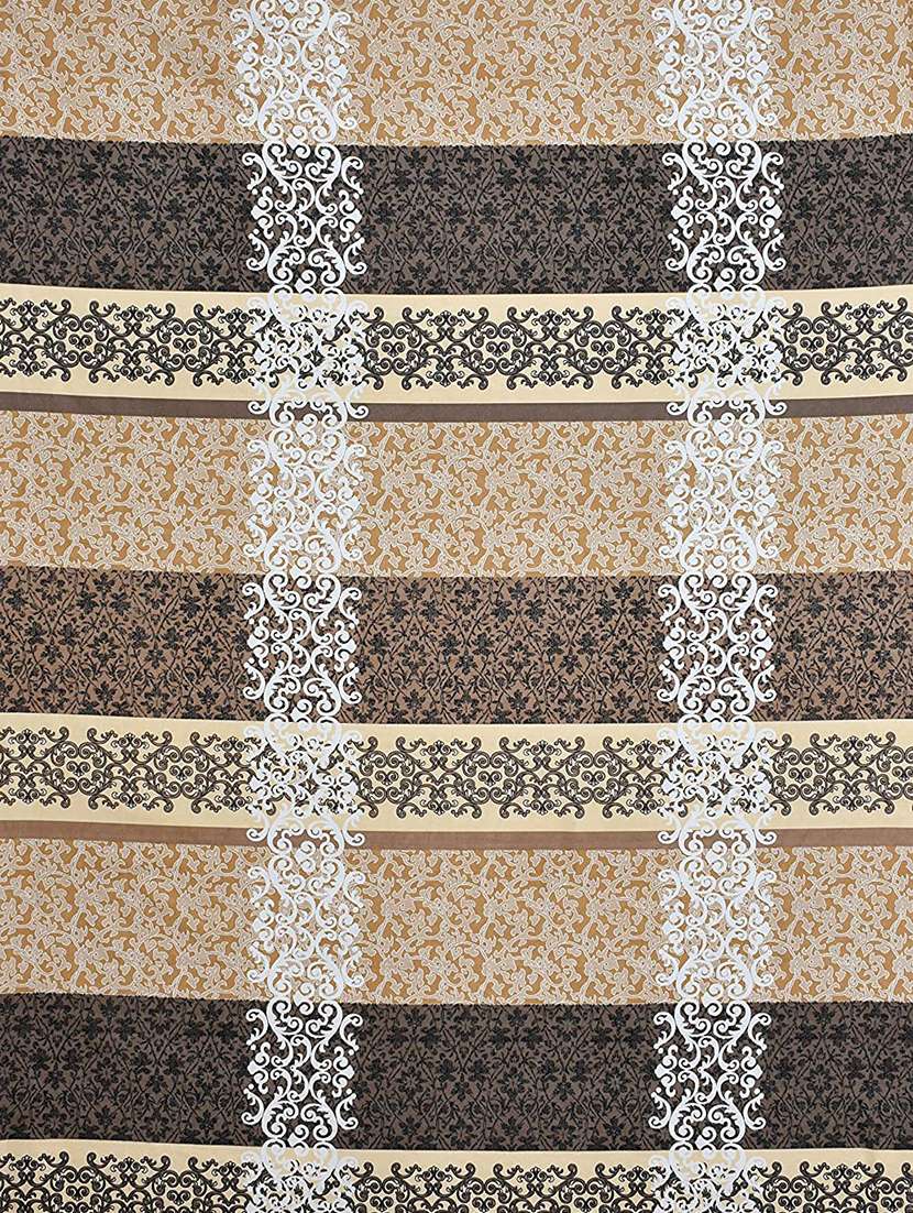 mayuri overseas presents 8 pcs diwan set - 1 single bedsheet, 2 bolster covers, 5 cushion covers - multicolor - 21099456 -  Standard Image - 2