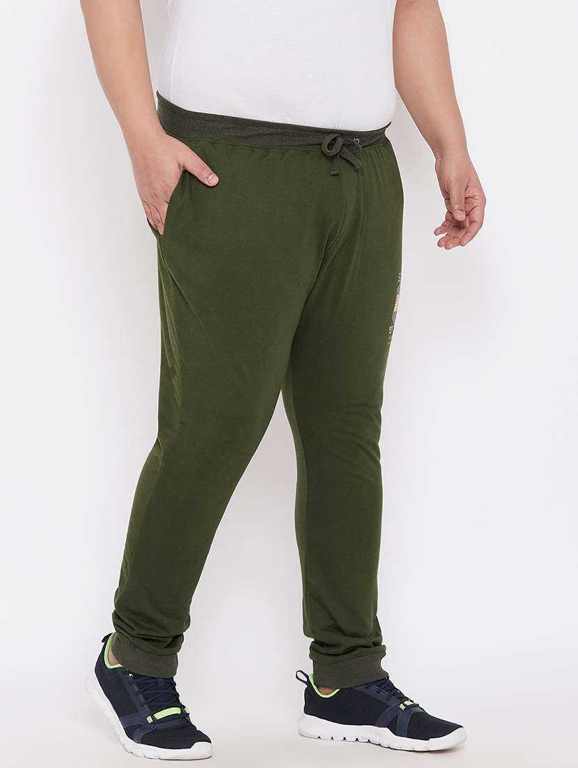 men placement print mid rise full length jogger - 21099525 -  Standard Image - 2