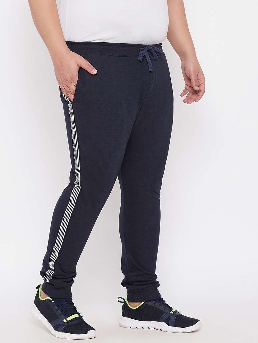 men side taped mid rise full length jogger - 21099529 -  Standard Image - 2