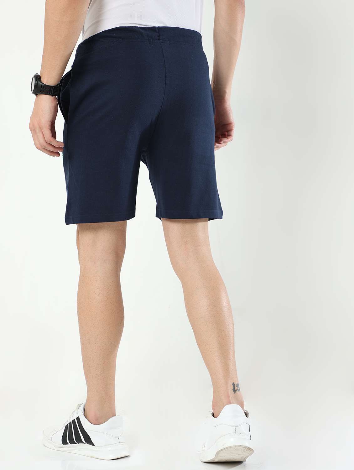 men pack of 2 mid rise shorts - 21099606 -  Standard Image - 2