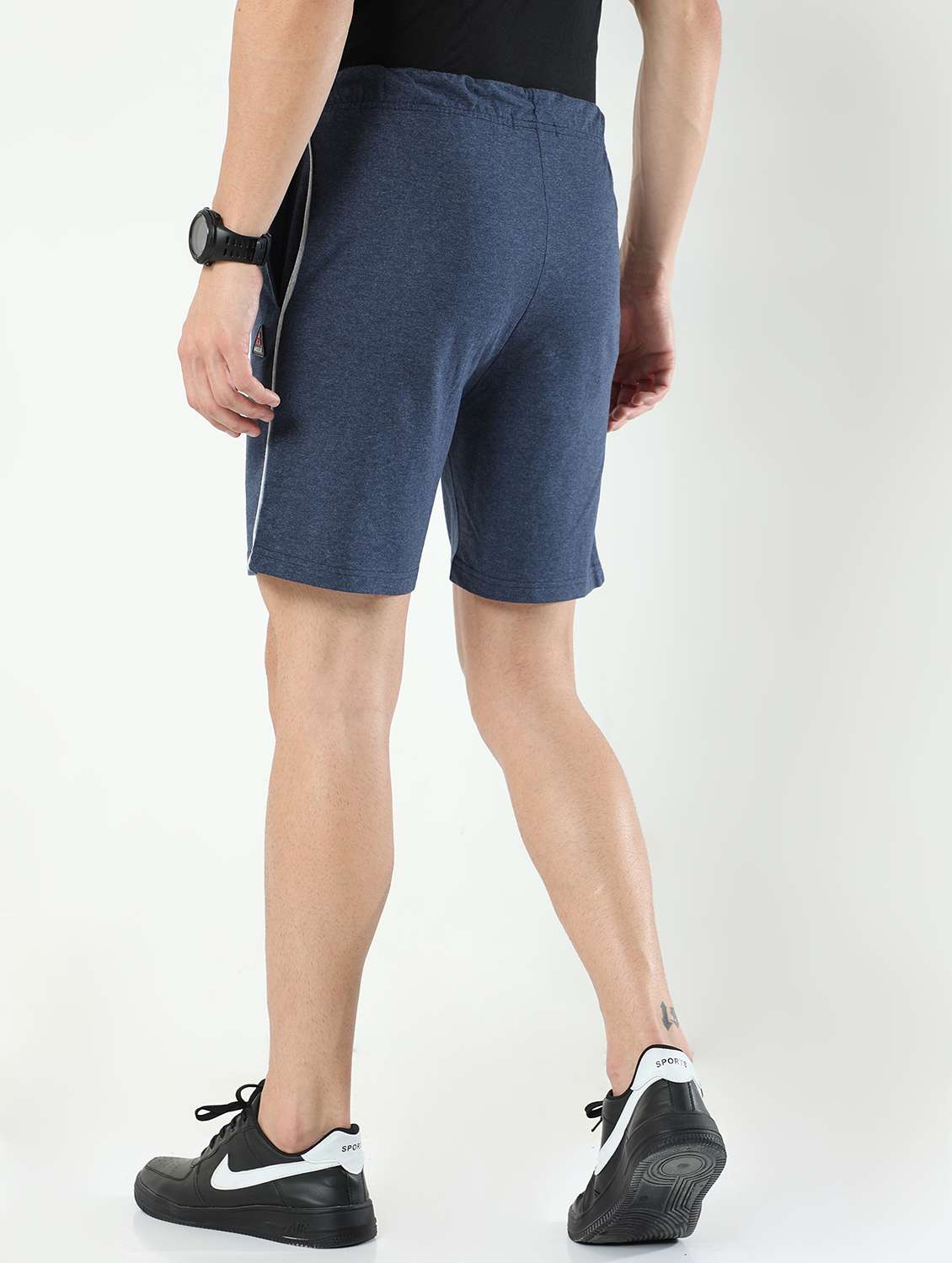 men pack of 2 mid rise shorts - 21099613 -  Standard Image - 2