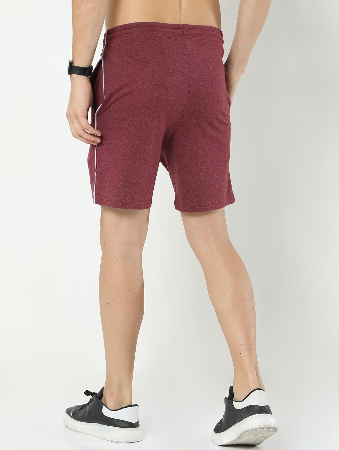 men pack of 2 mid rise shorts - 21099616 - Standard Image - 2
