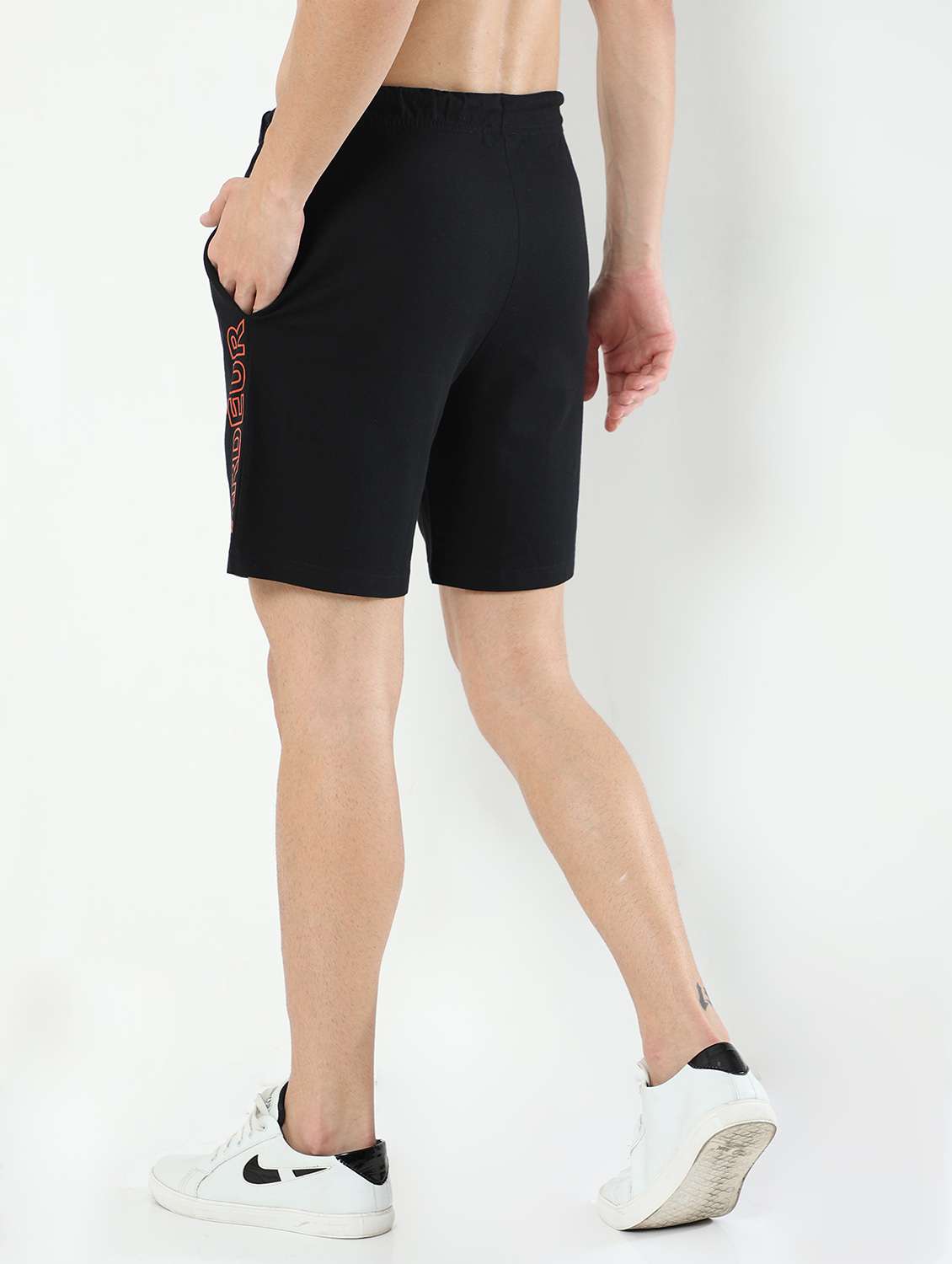 men pack of 2 mid rise shorts - 21099641 -  Standard Image - 2