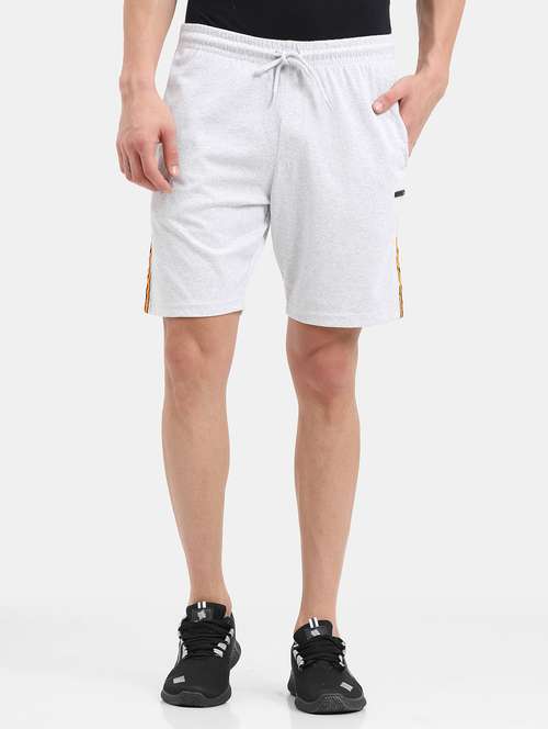 white side taped shorts - 21099692 - Standard Image - 0