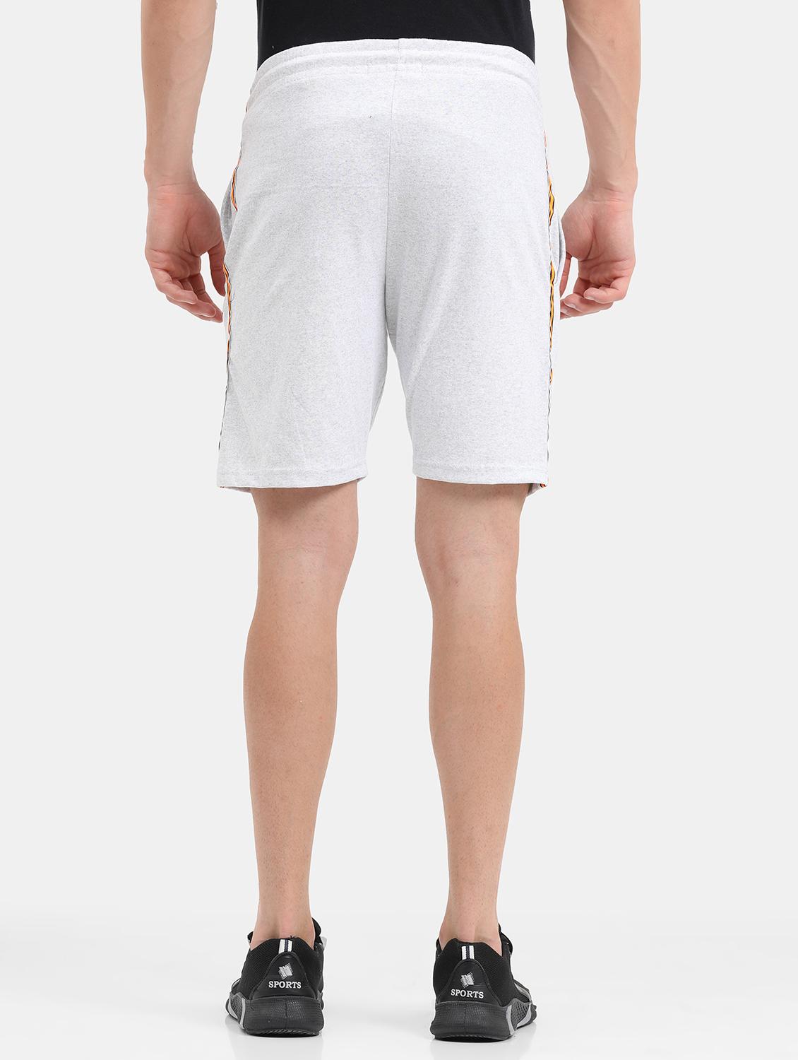 white side taped shorts - 21099692 - Standard Image - 2
