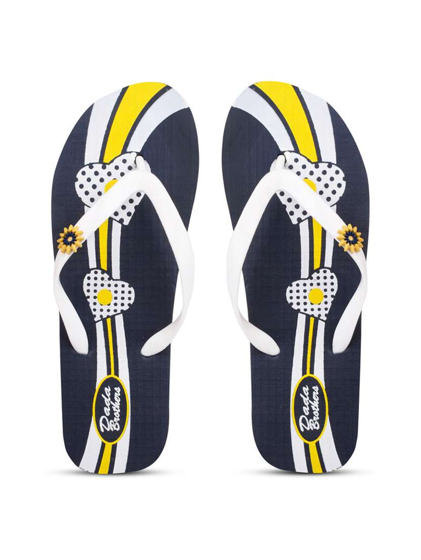 women printed slippers flip flop - 21099712 -  Standard Image - 2