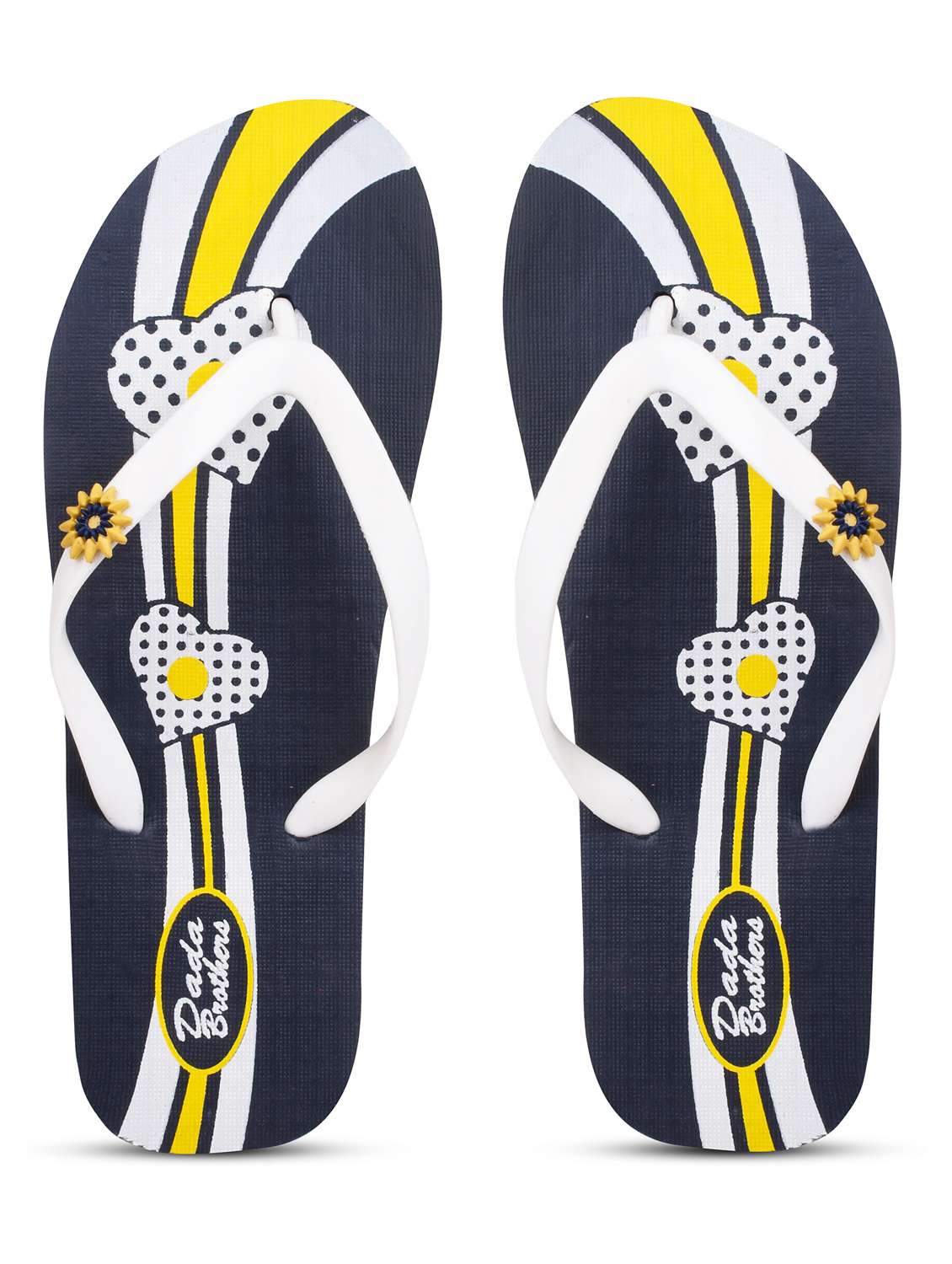 women printed slippers flip flop combo - 21099726 -  Standard Image - 2