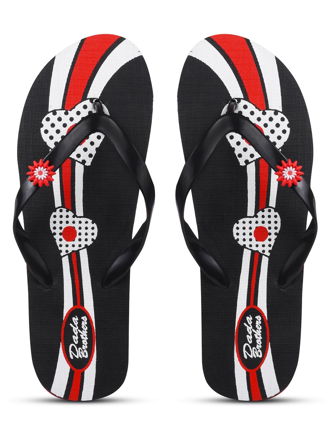 multi colored rubber slippers flip flops - 21099727 - Standard Image - 2