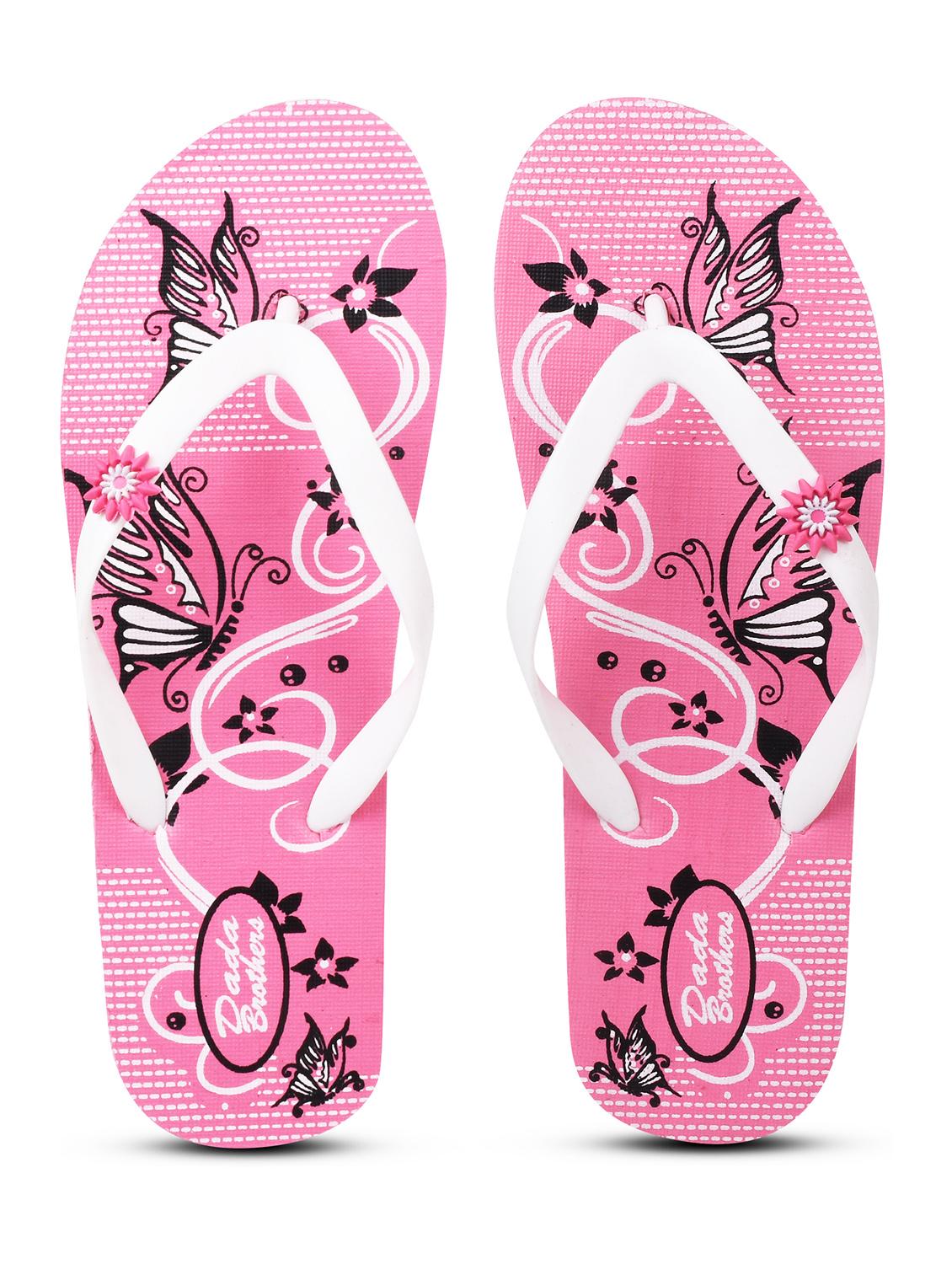multi colored rubber slippers flip flops - 21099731 - Standard Image - 2