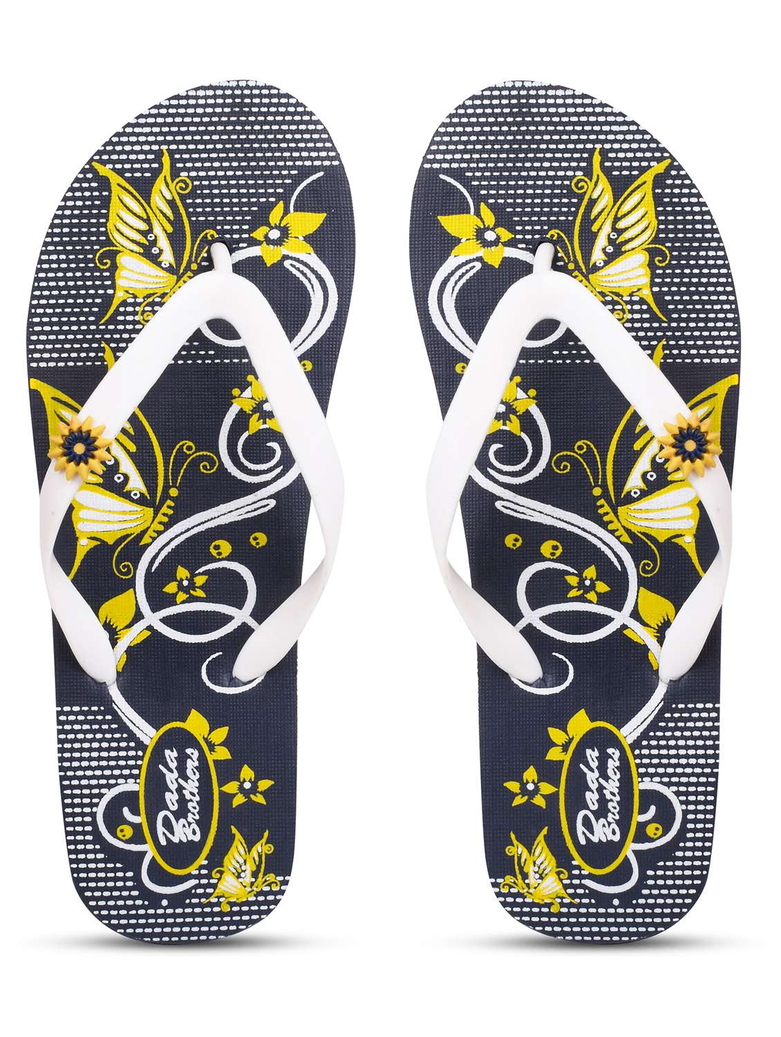 women printed slippers flip flop - 21099745 -  Standard Image - 2
