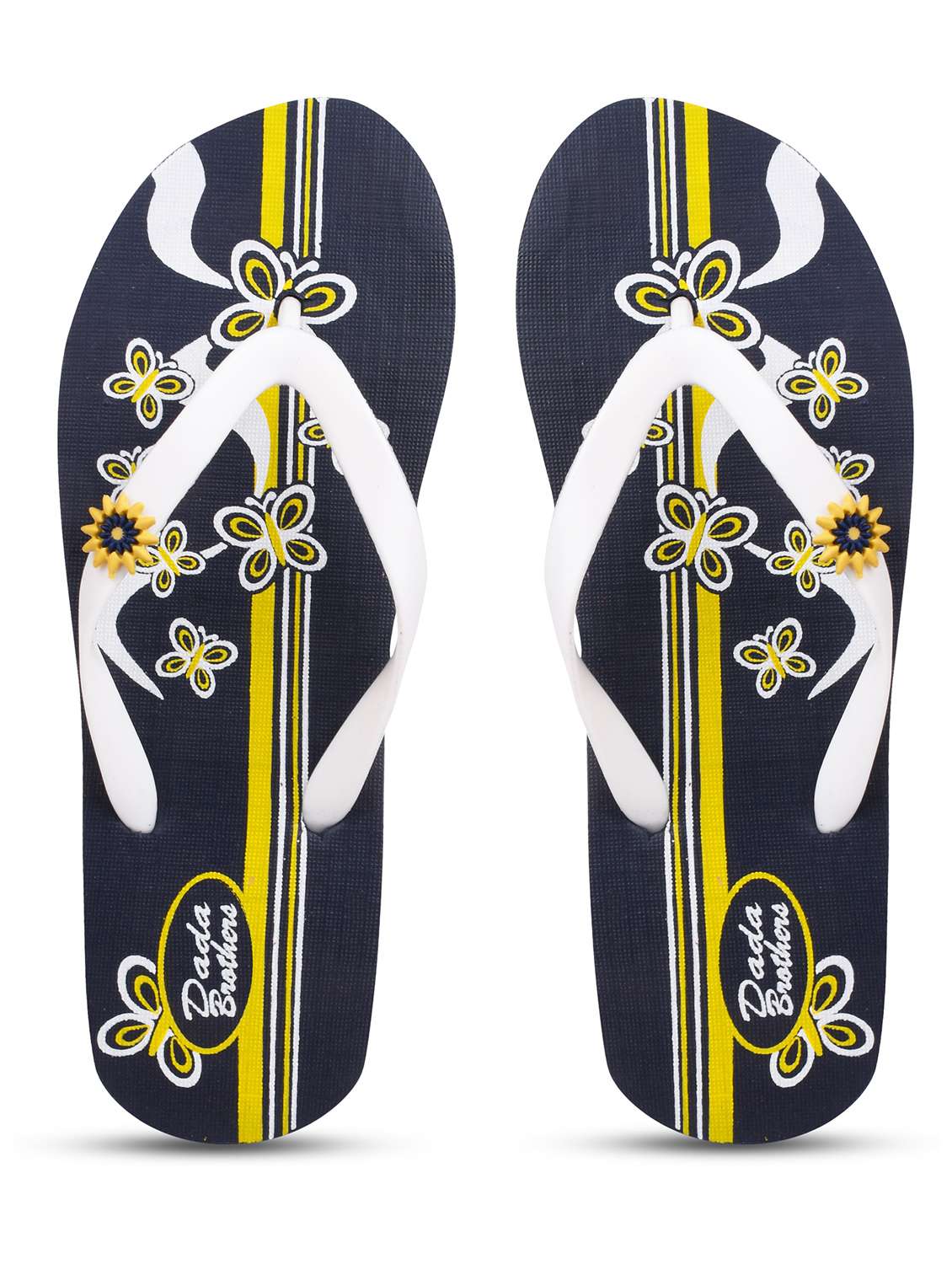 women printed slippers flip flop - 21099785 -  Standard Image - 2