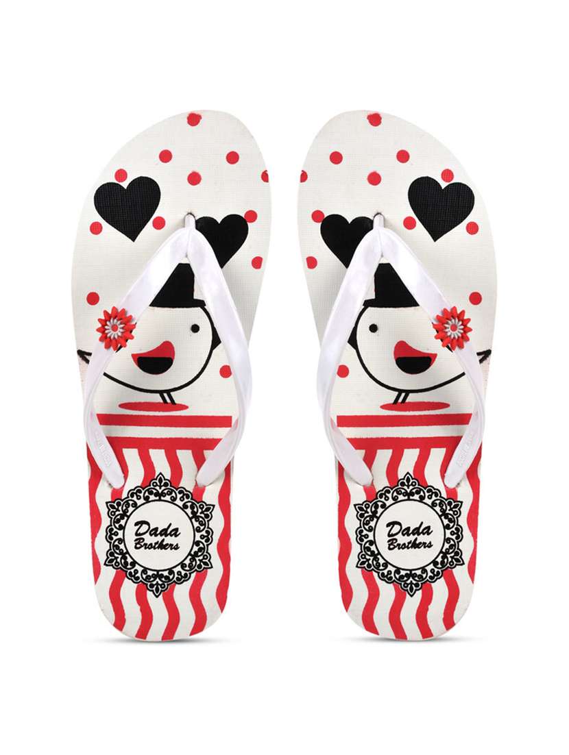 multi colored rubber slippers flip flops - 21099822 -  Standard Image - 2