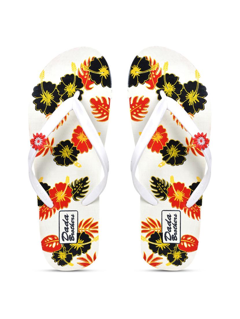 multicolored printed set of 2 slippers flip flop - 21099838 - Standard Image - 2