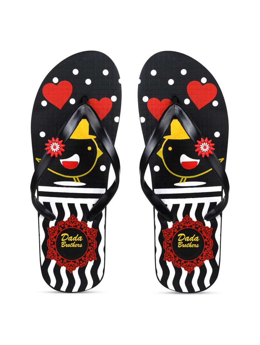multi colored rubber slippers flip flops - 21099847 -  Standard Image - 2