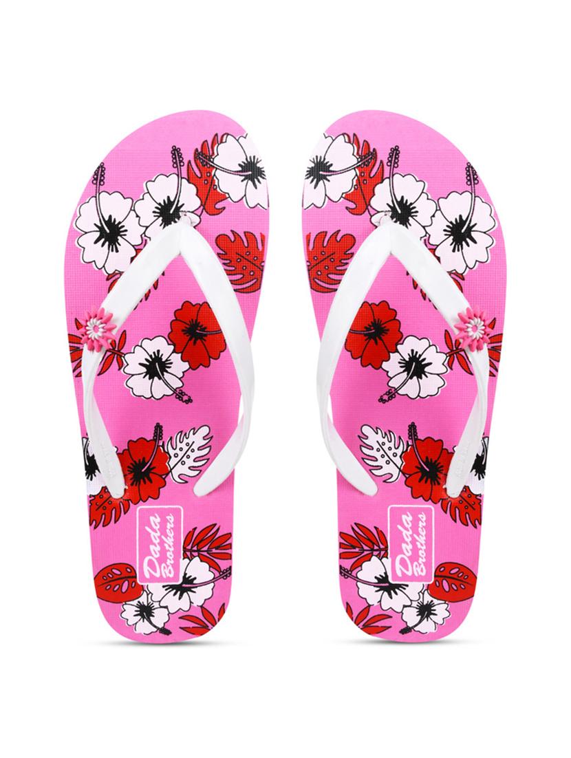 multi colored rubber slippers flip flops - 21099850 - Standard Image - 2