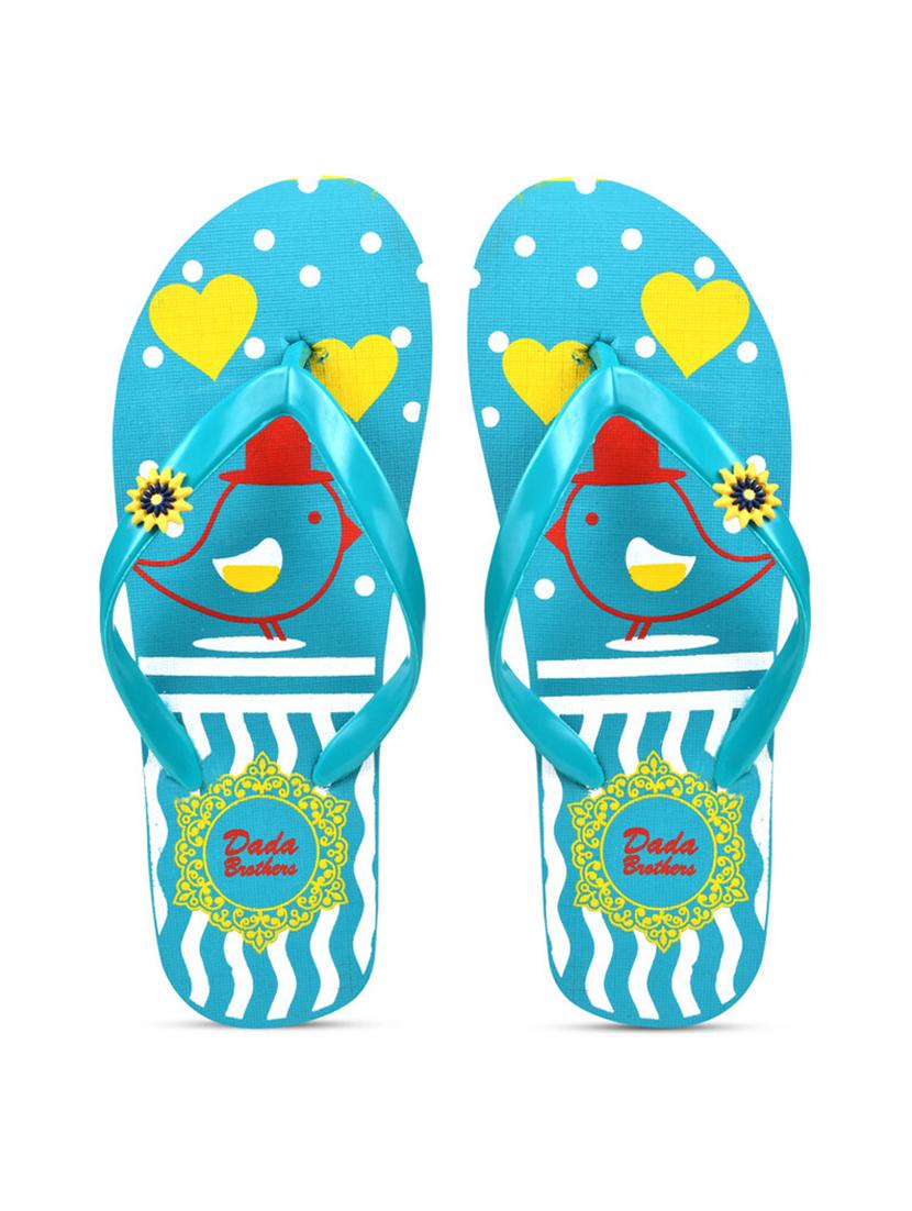 multi colored rubber slippers flip flops - 21099869 - Standard Image - 2