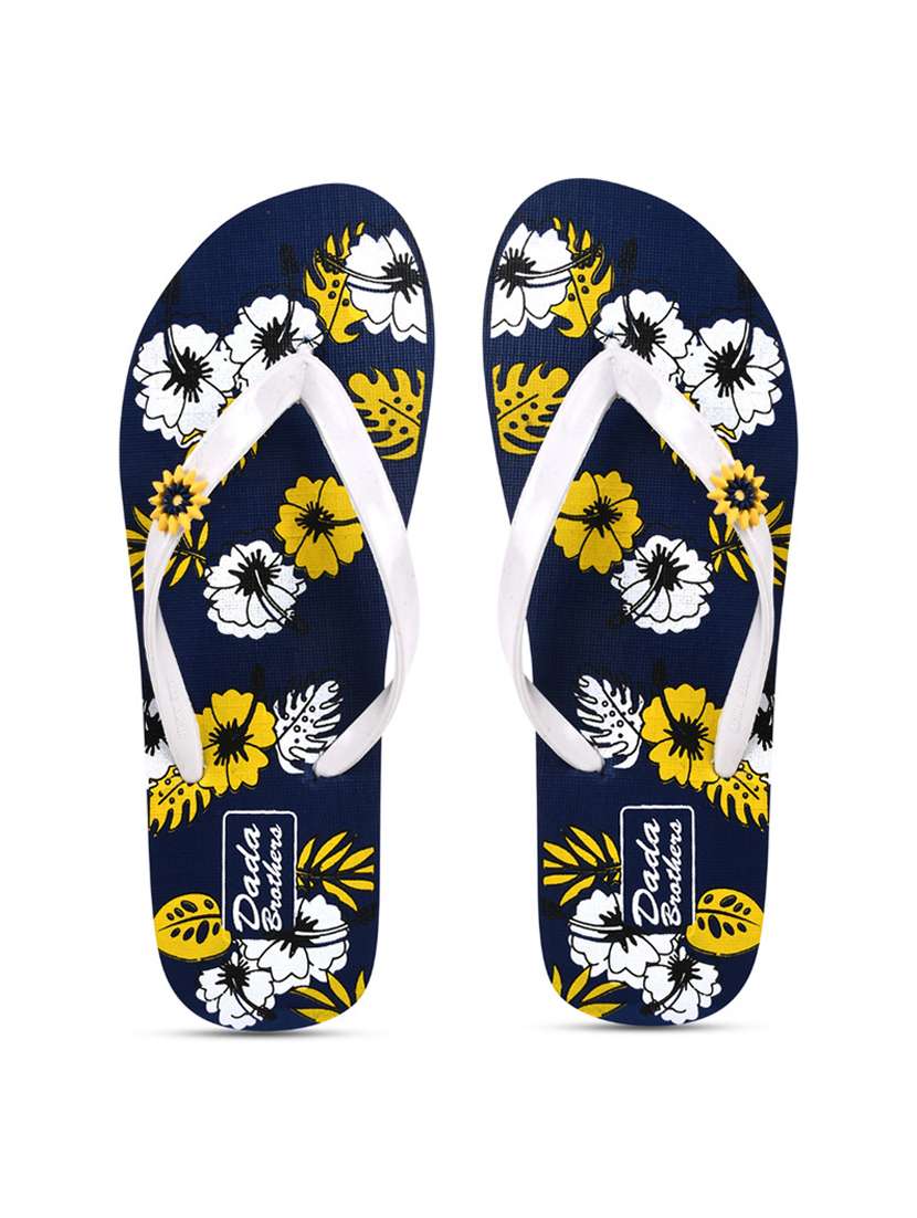 multi colored rubber slippers flip flops - 21099883 -  Standard Image - 2