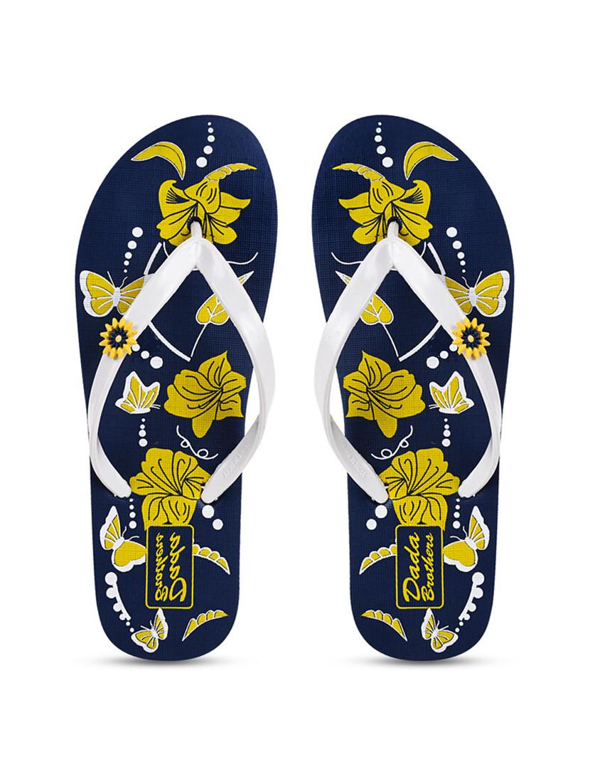 multicolored printed set of 2 slippers flip flop - 21099911 - Standard Image - 2