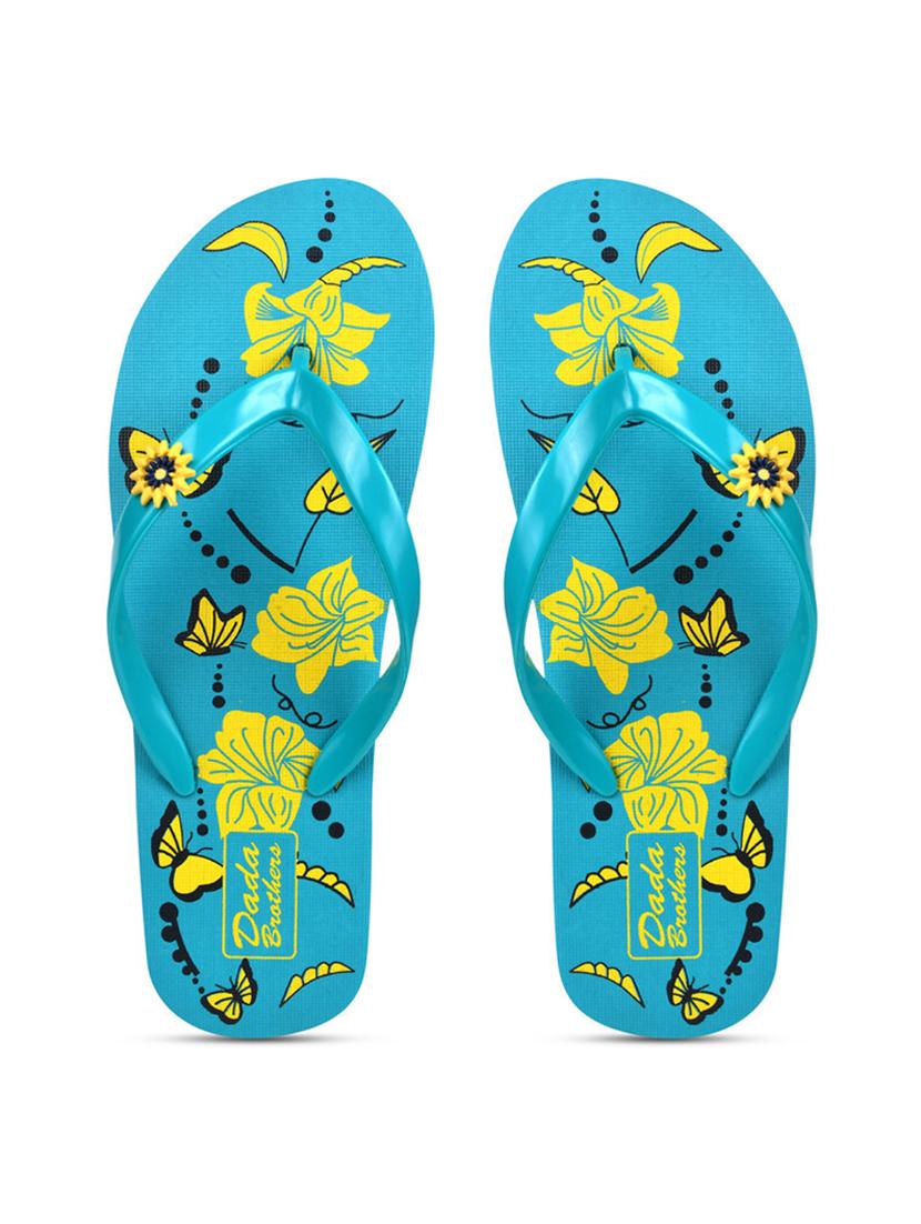 multicolored printed set of 2 slippers flip flop - 21099950 - Standard Image - 2