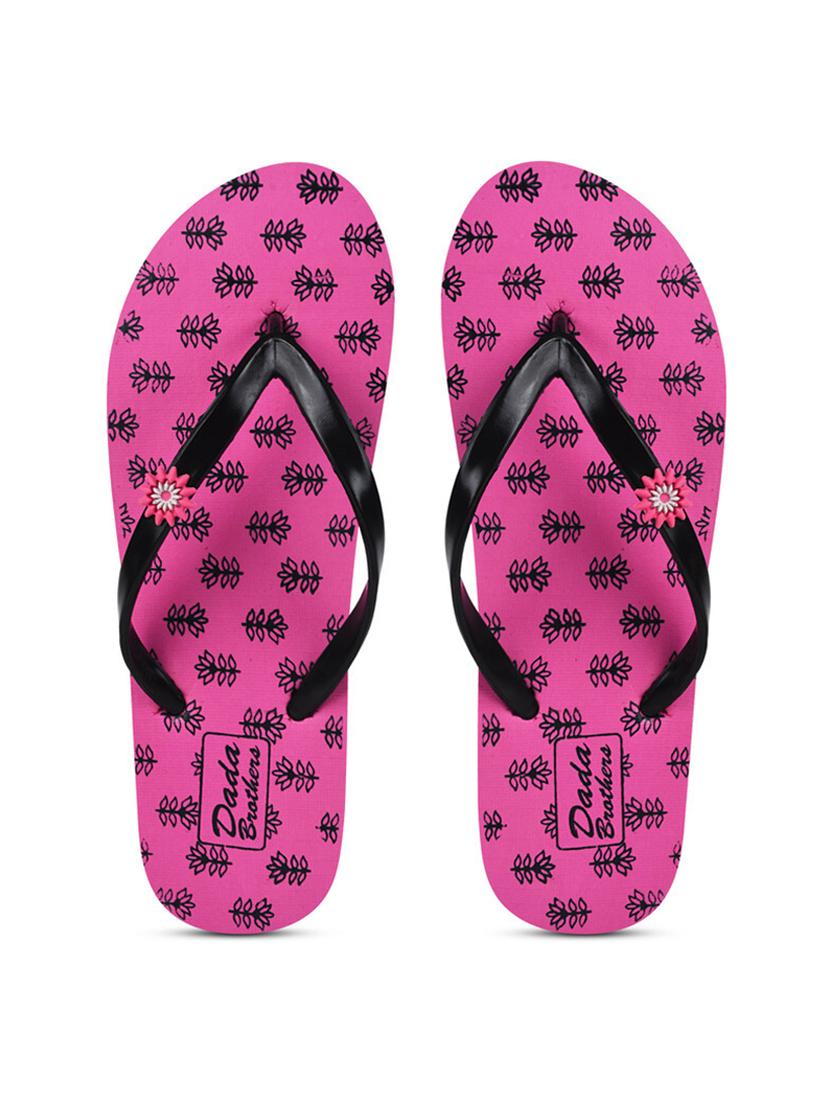 multicolored printed set of 2 slippers flip flop - 21099978 - Standard Image - 2