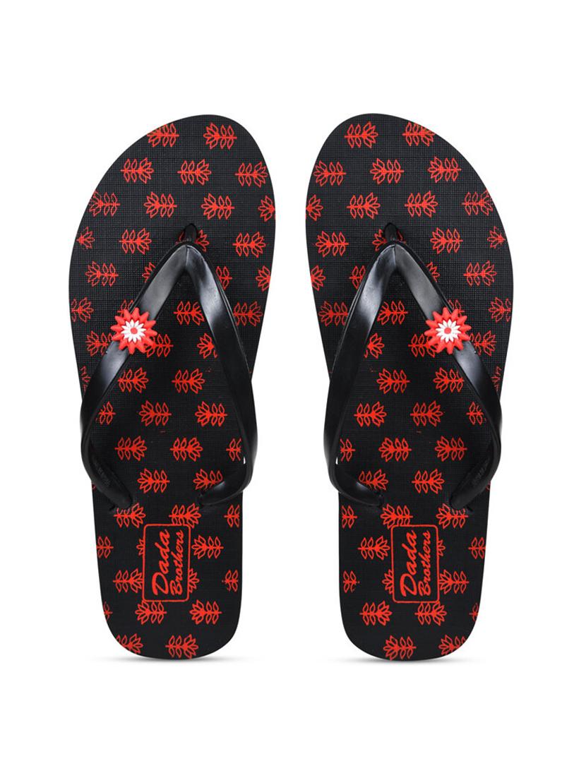 multicolored printed set of 2 slippers flip flop - 21100024 - Standard Image - 2