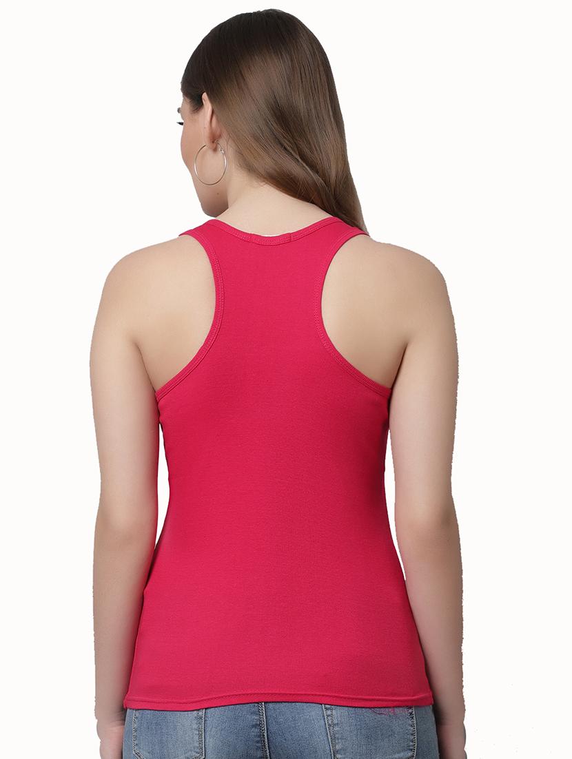 women solid sleeveless camisole - 21101019 - Standard Image - 2