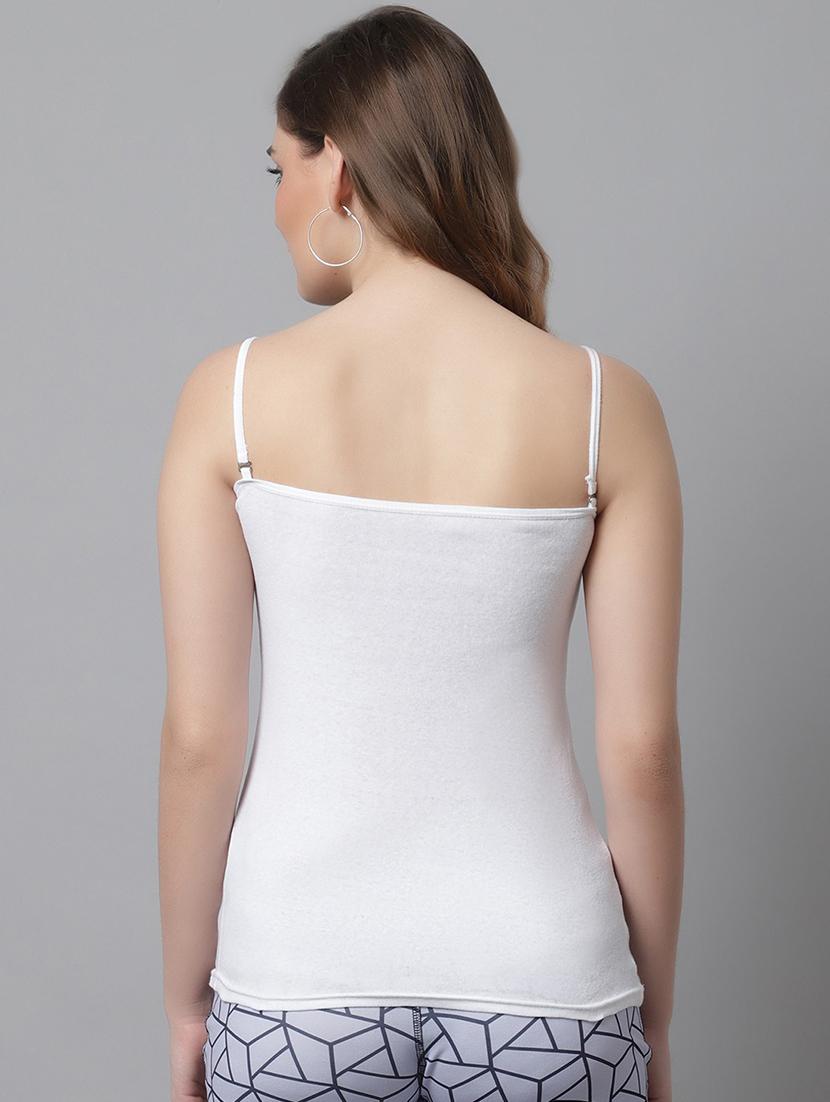 women sleeveless solid camisole - 21101095 - Standard Image - 2